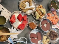 -晓沸牛肉海鲜小火锅(白湖亭万达广场店)