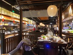 -韩京炭火烤肉自助料理(柯桥万达店)