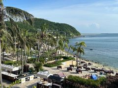 -日落吧·海景咖啡厅·餐酒吧·鸡尾酒·下午茶·乐队表演·浪漫夕阳·三亚文华东方酒店
