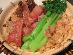 招牌腊味煲仔饭-肥仔文澳门猪骨煲(南京西路店)