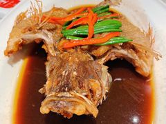 花雕黄油煎桂鱼-老吉士(环贸iapm店)