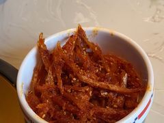 拌明太鱼丝-七八冷面·延边朝鲜族美食(欢乐谷店)