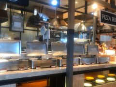 自助取餐区-比格比萨自助(万柳华联店)