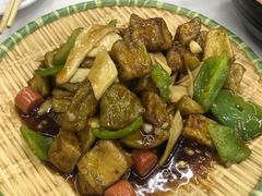 四宝茄子-北戴河庆山饭店·海鲜砂锅粥(北戴河黑石路店)