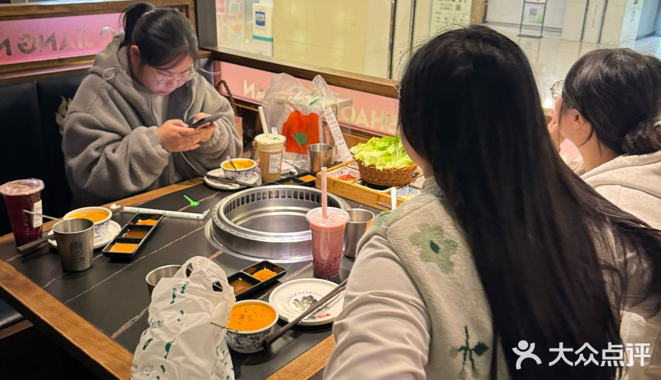 如果想吃烤肉来这家就对了[调皮]真心推荐