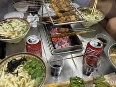 -老广烧烤(骆驼山康馨园店)