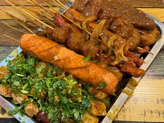 -吕奎小吃老兵臭豆腐