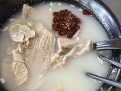 辣椒油-万红路羊汤烧饼店(将台路店)