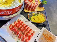 -秦炉烤肉(财富中心店)