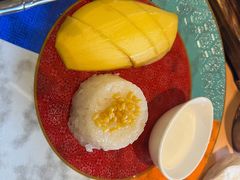 泰国芒果配甜糯米-simply thai天泰(世纪汇店)