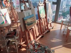 上课实景-蒂朵儿童绘画美术教室