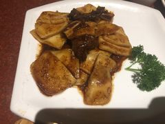 牛仔骨炒年糕-绿茶餐厅(成都万象城店)