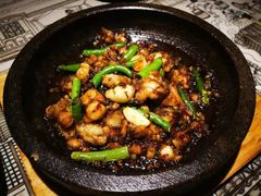 石锅牛蛙-绿茶餐厅(西湖银泰百货店)