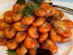 上海油爆虾-上海金桥红枫万豪酒店-万豪中餐厅