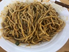 素椒杂酱面-华兴街自力面店