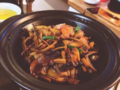 菌皇砂锅煲-瓦库茶馆17号(海汇港店)
