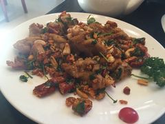 -金牌餐厅·天津菜·八珍豆腐·老爆三(瓷房子店)