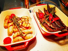 德国香肠-上海虹桥宾馆味翠餐厅