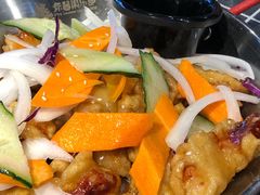 -炒码先生·韩餐炸鸡披萨(西塔店)