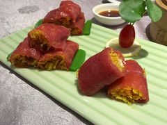 鲜虾红米肠-汤臣·空中餐厅·严选粤菜(石湾世博广场店)