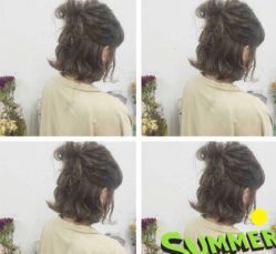 -茶发Salon·烫发染发理发