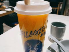 杨枝甘露-鹿港小镇(悠唐店)