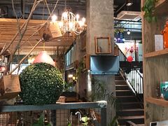 大堂-园丁顿西餐厅(亦庄创新大厦高新视听产业园店)