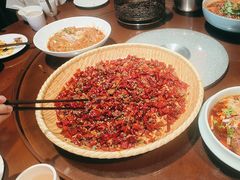 -万重锦·人文川菜馆(骡马市店)