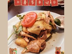 越式盐焗麻油鸡-大头虾越式风味餐厅(光明广场店)