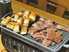 -大唐尚武烤活鳗鱼黑牛烤肉(唐山大里路天元花园店)