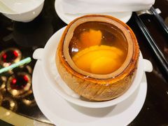 椰皇鲜鲍炖鸡汤-北京四季酒店·采逸轩