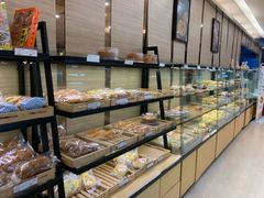 面包甜点陈列柜-长发西饼(临顿路店)