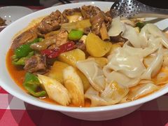伊犁辣皮子烩大盘鸡-西贝(东方路店)