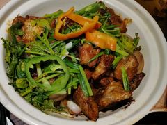 三文鱼头煲-避风塘(光启城店)