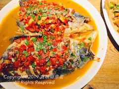 剁椒有机鱼头-丰乐餐厅·始于1999·本地老字号