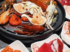 -舟市水产蒸汽活海鲜自助(卓悦汇店)