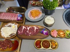 -金会长自助海鲜·烤肉(人民广场店)