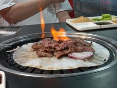 -牛味道炭火烤肉(湖前总店)