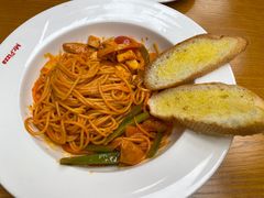 香辣鸡肉意面-Mr.Pizza米斯特比萨(苏州平江万达广场店)