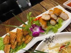 泰式炸虾鱼饼双拼-Siam泰餐厅(水上公园店)