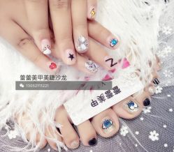 -LEILEI NAIL蕾蕾美甲美睫