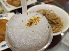 经典红豆刨冰-鲜得来排骨年糕(云南南路店)