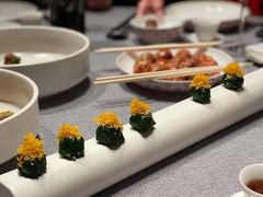 老北京麻酱菠菜-柿合缘新京菜(国金中心商场店)