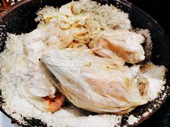 盐焗手撕鸡-巫记鸡饭店