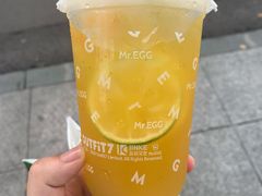 岩韵百香水果茶-蛋先生·爆蛋吐司(天一广场店)