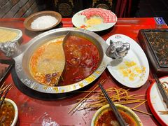 -袁老四重庆老火锅(桐梓坡店)