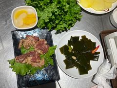 -合易泓烤肉•首创生椰大油边(宁山路店)
