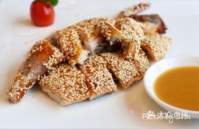 Flaxseed Crispy Sand Chicken