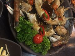 -咸草酱蟹