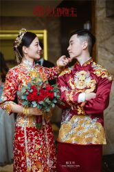 -LOVE SHINE婚纱·红鼎庄龙凤褂·妈妈装定制